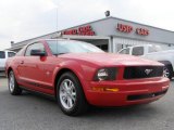 2009 Torch Red Ford Mustang V6 Coupe #12804602