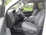 2018 Ram 2500 Tradesman Crew Cab 4x4 Black/Diesel Gray Interior