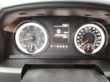 2018 Ram 2500 Tradesman Crew Cab 4x4 Gauges