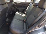 2018 Subaru Impreza 2.0i Limited 4-Door Black Interior