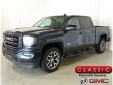 2018 Dark Slate Metallic GMC Sierra 1500 SLT Crew Cab 4WD #128356734