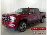 2018 Red Quartz Tintcoat GMC Sierra 1500 SLT Crew Cab 4WD #128356733