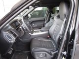 2017 Land Rover Range Rover Sport SVR Ebony/Ebony Interior