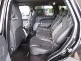 2017 Land Rover Range Rover Sport SVR Rear Seat