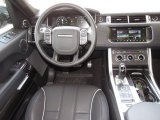 2017 Land Rover Range Rover Sport SVR Dashboard