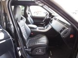 2017 Land Rover Range Rover Sport SVR Front Seat