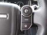 2017 Land Rover Range Rover Sport SVR Steering Wheel