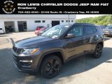 2018 Granite Crystal Metallic Jeep Compass Latitude 4x4 #128356585