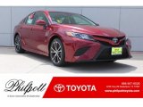 2018 Ruby Flare Pearl Toyota Camry SE #128356674