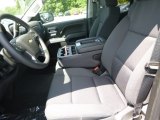 2019 Chevrolet Silverado LD LT Z71 Double Cab 4x4 Midnight Edition Jet Black Interior