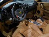 2006 Ferrari F430 Coupe F1 Natural Interior