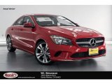 2018 Jupiter Red Mercedes-Benz CLA 250 Coupe #128379564