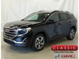 2019 Ebony Twilight Metallic GMC Terrain SLT AWD #128379706