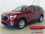 2018 Red Quartz Tintcoat GMC Terrain SLE #128379704