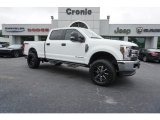 2018 Oxford White Ford F250 Super Duty XLT Crew Cab 4x4 #128379612