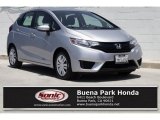 2017 Lunar Silver Pearl Honda Fit LX #128379595