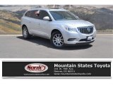 2016 Quicksilver Metallic Buick Enclave Leather AWD #128379492