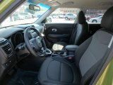 2019 Kia Soul + Black Interior