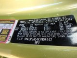 2019 Soul Color Code for Alien 2 - Color Code: AE3