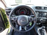 2019 Kia Soul + Steering Wheel