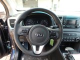2019 Kia Sportage LX AWD Steering Wheel
