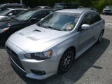 2015 Mitsubishi Lancer Evolution Apex Silver