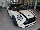 2019 Pepper White Mini Hardtop Cooper S 4 Door #128379743