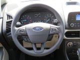 2018 Ford EcoSport S Steering Wheel