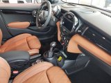 2019 Mini Hardtop Cooper S 4 Door Chesterfield Malt Brown Interior