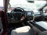 2019 Ford F250 Super Duty XLT Crew Cab 4x4 Earth Gray Interior