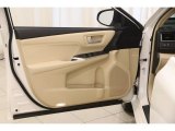 2015 Toyota Camry XLE V6 Door Panel