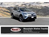 2018 Silver Sky Metallic Toyota RAV4 Limited AWD #128379474