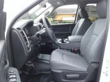 2018 Ram 5500 Tradesman Crew Cab Chassis Black/Diesel Gray Interior