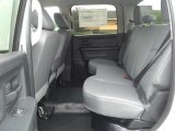 2018 Ram 5500 Tradesman Crew Cab Chassis Rear Seat