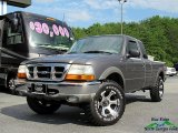 Medium Platinum Metallic Ford Ranger in 1999