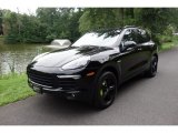 2016 Black Porsche Cayenne S E-Hybrid #128404974