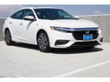 2019 White Orchid Pearl Honda Insight Touring #128410210