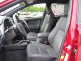 2018 Toyota RAV4 SE Black Interior