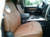2018 Ram 2500 Laramie Longhorn Mega Cab 4x4 Black/Diesel Gray Interior