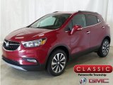 2018 Winterberry Red Metallic Buick Encore Preferred II AWD #128415958