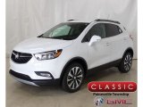 Summit White Buick Encore in 2018