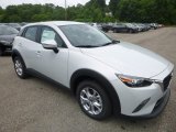 Ceramic Metallic Mazda CX-3 in 2019