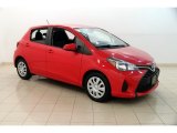 2016 Absolutely Red Toyota Yaris 5-Door L #128415990