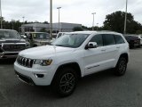 2018 Bright White Jeep Grand Cherokee Limited 4x4 #128416024