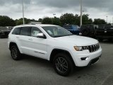 2018 Jeep Grand Cherokee Limited 4x4 Front 3/4 View