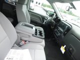 2019 Chevrolet Silverado LD WT Double Cab 4x4 Dark Ash/Jet Black Interior