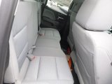 2019 Chevrolet Silverado LD WT Double Cab 4x4 Rear Seat