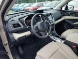 2019 Subaru Ascent Premium Warm Ivory Interior