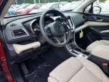 2019 Subaru Ascent Limited Warm Ivory Interior