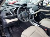 2019 Subaru Ascent Premium Warm Ivory Interior